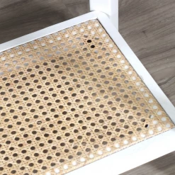 Amity Oak Amity White Oak 2 Lvl Sofa Table FACTORY SECOND SOLD AS IS Living