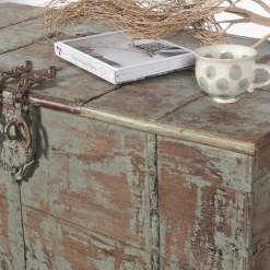 Soul Living Vintage Indian Trunk Global Finds