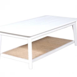Amity Oak Living Amity White Oak 2 Lvl Coffee Table FACTORY SECOND SOLD AS IS