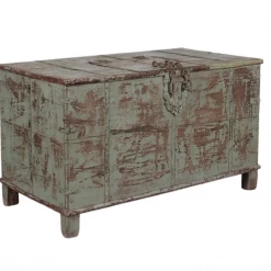 Soul Living Vintage Indian Trunk Global Finds