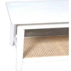 Amity Oak Living Amity White Oak 2 Lvl Coffee Table FACTORY SECOND SOLD AS IS