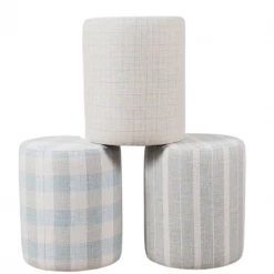 Soul Living Pouffes & Ottomans Oval Fabric Ottoman