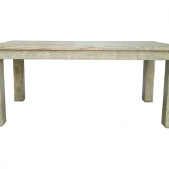 Daintree Dining Table Old White Wash