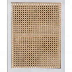 Amity Oak Amity White Oak Low Line 6 Door Tv FACTORY SECOND SOLD AS IS Living