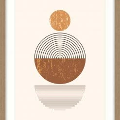 Soul Living Homewares Abstract Circles