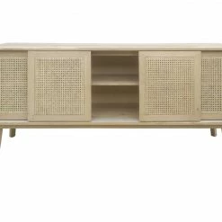 Amity Oak Buffet 4 Door Clear Buffets