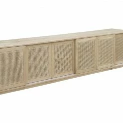 Amity Oak TV 6 Door Clear Living