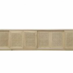 Amity Oak TV 6 Door Clear Living