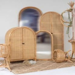 Hamilton Arch Mirror (wall Leaning)