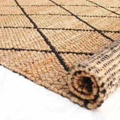 Soul Living Rugs & Mats Barwang Black Nat Rug 200x290