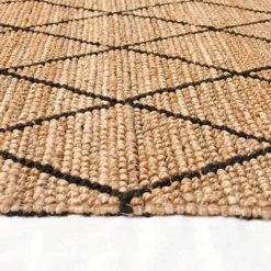 Soul Living Rugs & Mats Barwang Black Nat Rug 200x290