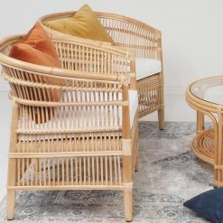 Occasional Chairs Bilinga Arm Chair Natural