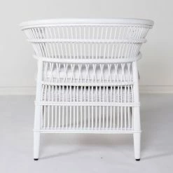 Occasional Chairs Bilinga Arm Chair White