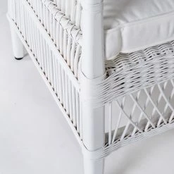 Occasional Chairs Bilinga Arm Chair White