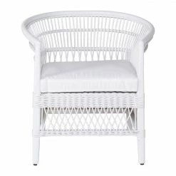 Occasional Chairs Bilinga Arm Chair White