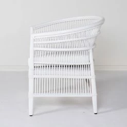 Occasional Chairs Bilinga Arm Chair White