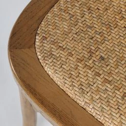 Bistrot Cross Back Dining Chair Teak