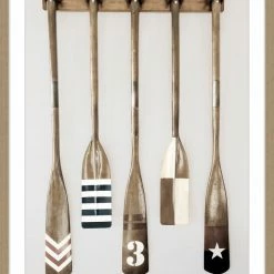 Soul Living Boat Oars Homewares