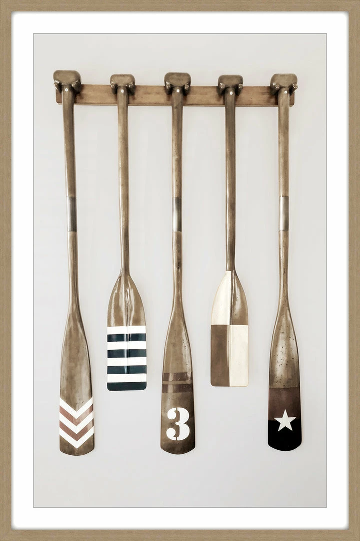 Soul Living Boat Oars Homewares