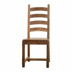 Bowen Dining Chair Wooden Seat