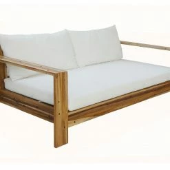 Broadbeach Teak 2.5 Seat Lounger