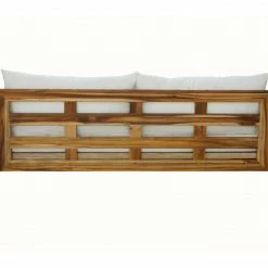 Broadbeach Teak 2.5 Seat Lounger