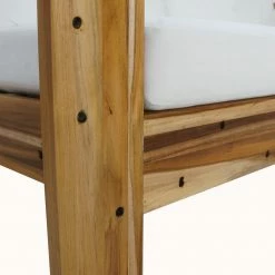 Broadbeach Teak 3 Seat Lounger Resort Living