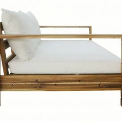 Broadbeach Teak 2.5 Seat Lounger