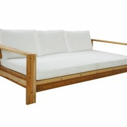 Broadbeach Teak 3 Seat Lounger Resort Living