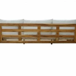 Broadbeach Teak 3 Seat Lounger Resort Living