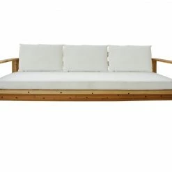 Broadbeach Teak 3 Seat Lounger Resort Living