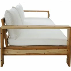 Broadbeach Teak 3 Seat Lounger Resort Living