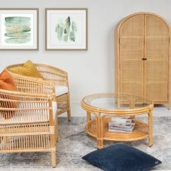 Byron Arch Cabinet Tall