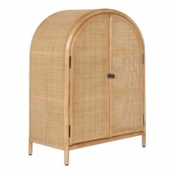 Byron Arch Cabinet Short