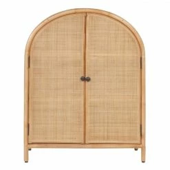 Byron Arch Cabinet Short