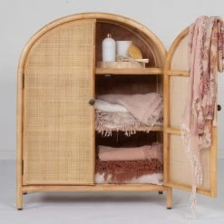 Byron Arch Cabinet Short