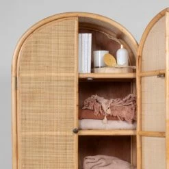 Byron Arch Cabinet Tall