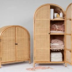 Byron Arch Cabinet Short