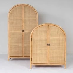 Byron Arch Cabinet Tall