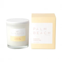 Soul Living Palm Beach Coconut & Lime 420g Standard Candle Candles & Scents