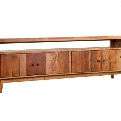 Living Cavill TV Unit 4 Door With Open Shelf