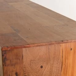 Living Cavill TV Unit 4 Door With Open Shelf