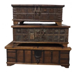 Soul Living Global Finds Coffee Table Trunks