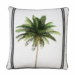 Soul Living Homewares Bahama Palm Feather Fill Cushion