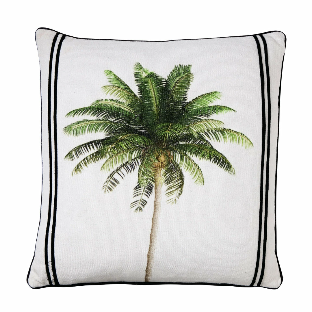 Soul Living Homewares Bahama Palm Feather Fill Cushion