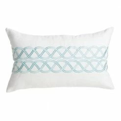 Soul Living Cape Cod Linen Feather Fill - Lumbar Homewares