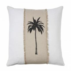 Soul Living Homewares Havana Palm Feather Fill Cushion