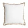 Soul Living Homewares Mykonos Blanc Feather Cushion