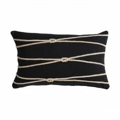 Soul Living Homewares Royal Rope Feather Cushion