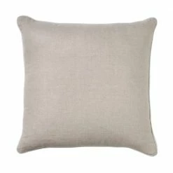 Soul Living Sand Linen Cushion Feather Fill Homewares